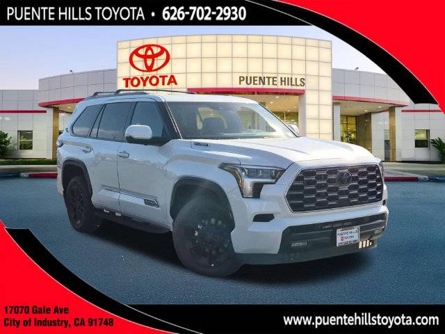 2026 Toyota Sequoia Platinum