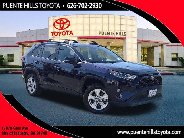 2020 Toyota RAV4 Hybrid XLE