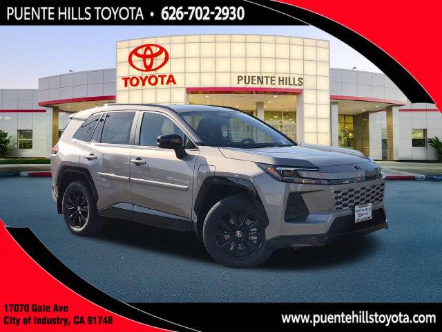 2026 Toyota RAV4 Plug-In Hybrid SE