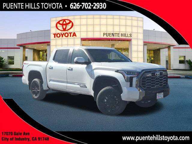 2026 Toyota Tundra Platinum