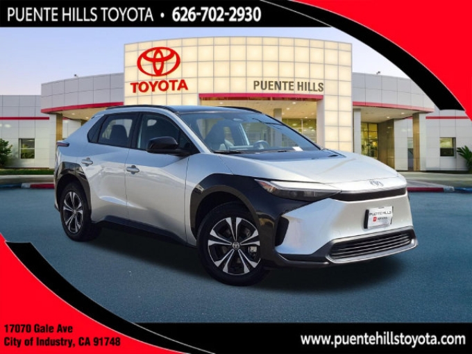 2023 Toyota bZ4X