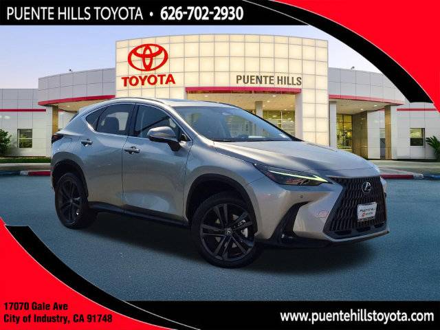 2024 Lexus NX 450H+ Luxury