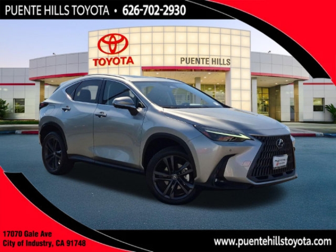 2024 Lexus NX PHEV 450h+