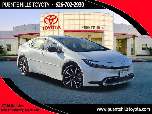 2027 Toyota Prius Plug-In Hybrid XSE Premium