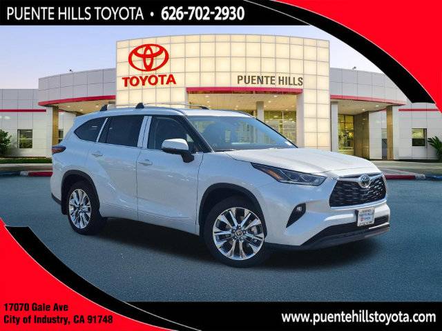 2026 Toyota Highlander Limited