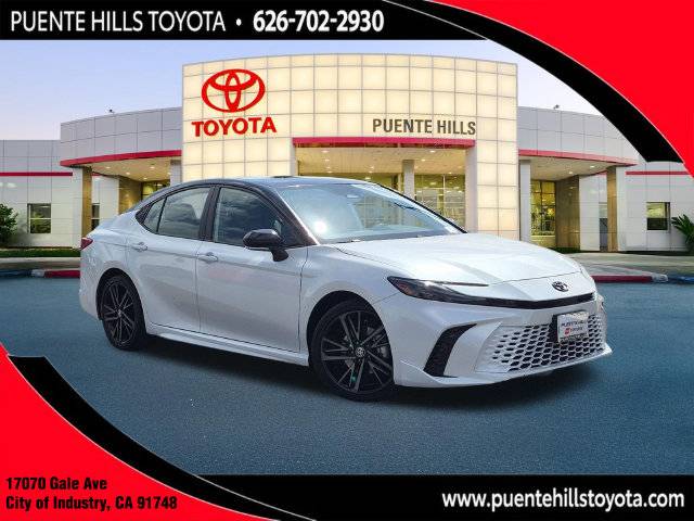 2025 Toyota Camry XSE