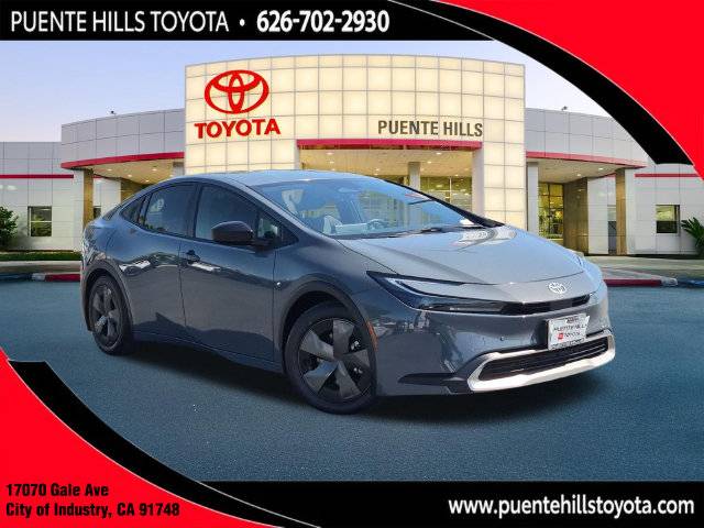 2025 Toyota Prius Plug-In Hybrid SE