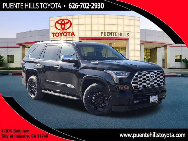 2026 Toyota Sequoia 1794 Edition
