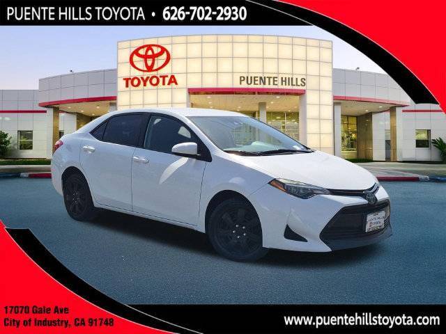 2018 Toyota Corolla LE
