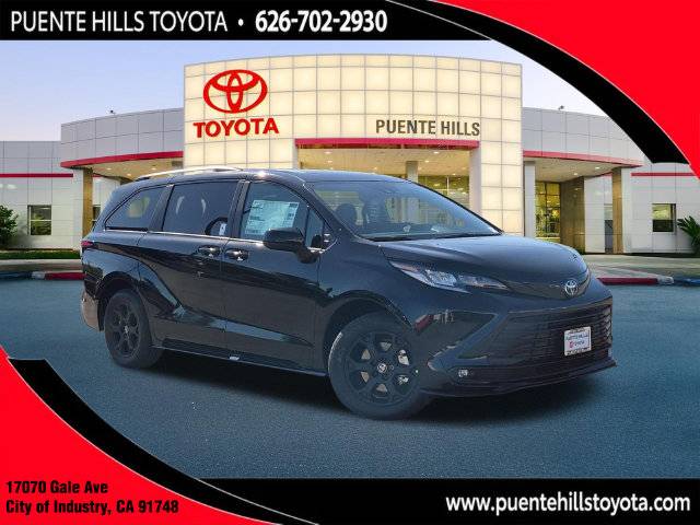 2026 Toyota Sienna Woodland Edition