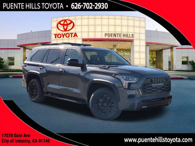 2026 Toyota Sequoia TRD PRO