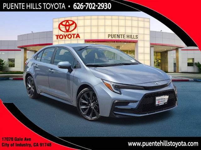 2025 Toyota Corolla XSE