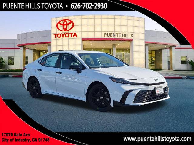 2026 Toyota Camry SE Nightshade