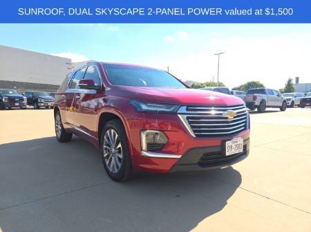 2023 Chevrolet Traverse Premier