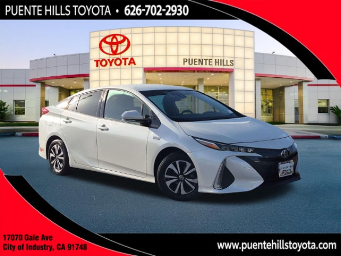 2018 Toyota Prius Prime