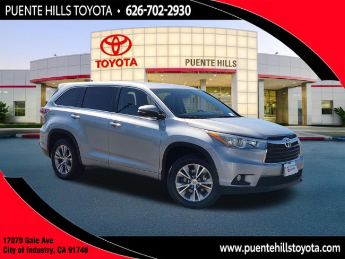 2015 Toyota Highlander