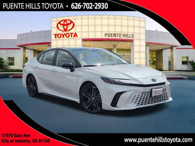 2025 Toyota Camry XSE