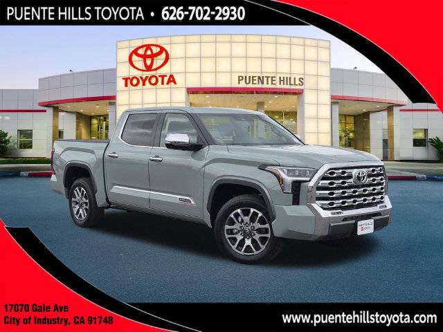 2026 Toyota Tundra 1794 Edition
