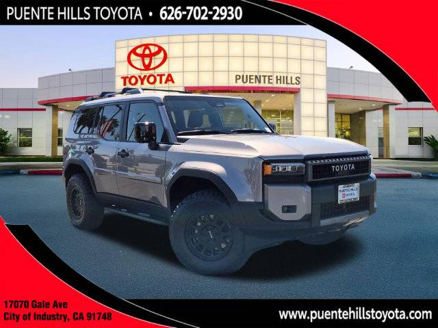2027 Toyota Land Cruiser Base