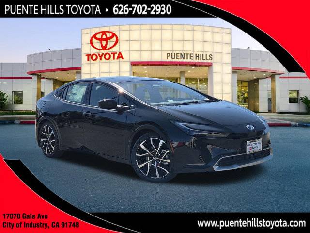 2027 Toyota Prius Plug-In Hybrid XSE Premium