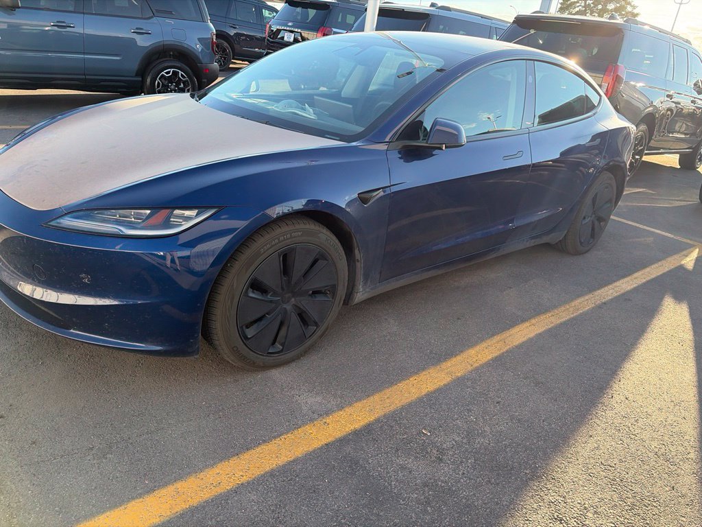 2024 Tesla Model 3 Long Range