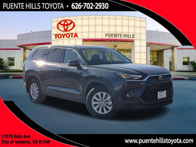 2026 Toyota Grand Highlander XLE