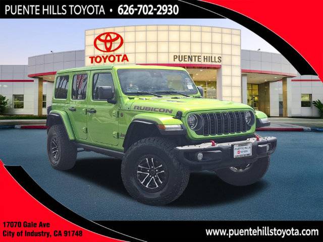 2025 Jeep Wrangler Rubicon X