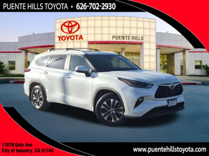 2024 Toyota Highlander