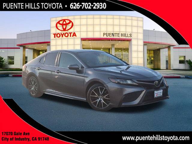 2021 Toyota Camry SE