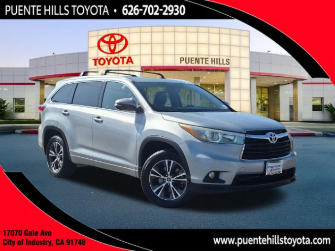 2016 Toyota Highlander