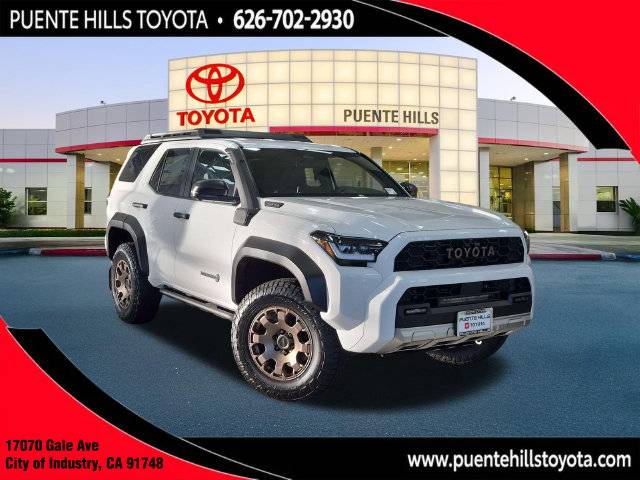 2026 Toyota 4Runner I-Force MAX Hybrid Trailhunter