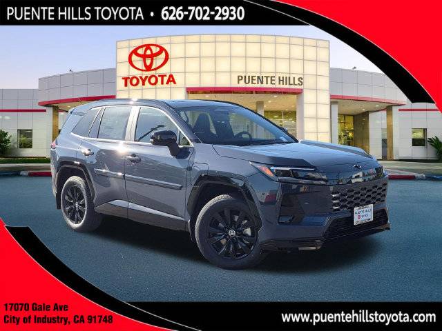 2026 Toyota RAV4 Plug-In Hybrid SE