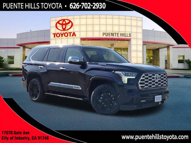2026 Toyota Sequoia 1794 Edition