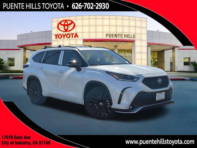 2026 Toyota Highlander XSE