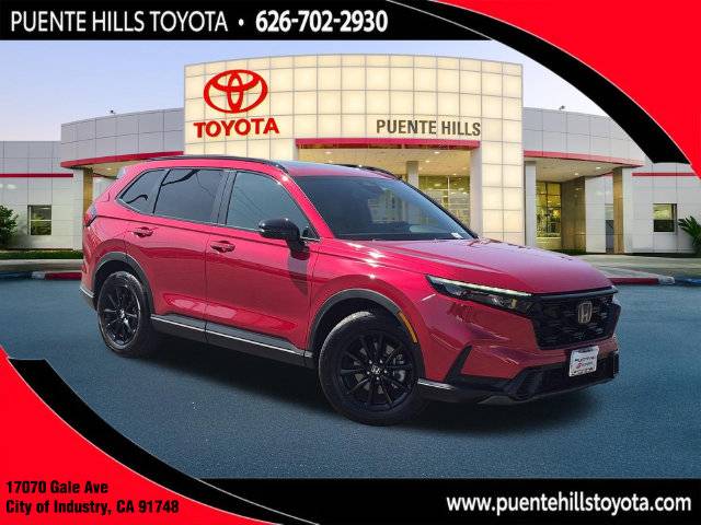 2026 Honda CR-V Hybrid Sport-L