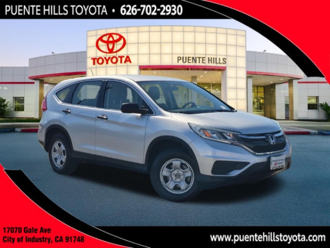 2015 Honda CR-V