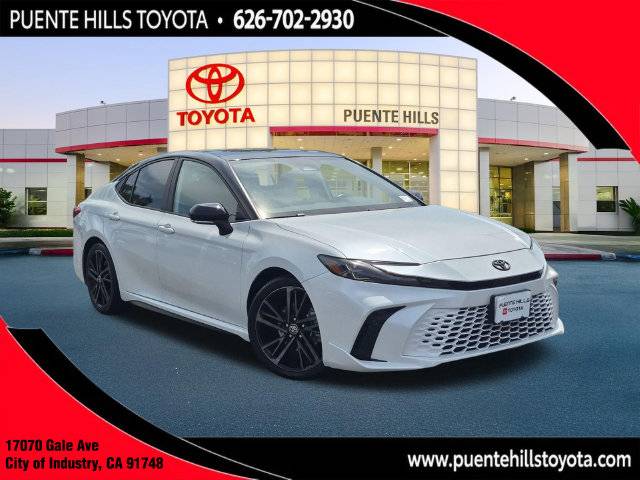 2025 Toyota Camry XSE