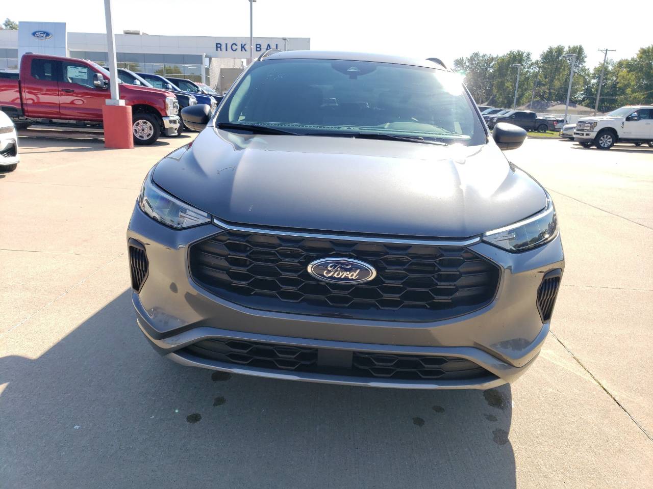 Used 2024 Ford Escape ST-Line with VIN 1FMCU9MN1RUB27885 for sale in Kansas City
