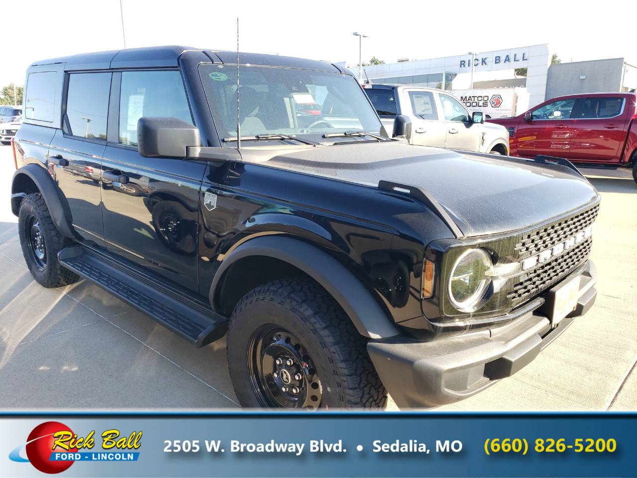 2026 Ford Bronco 4-Door