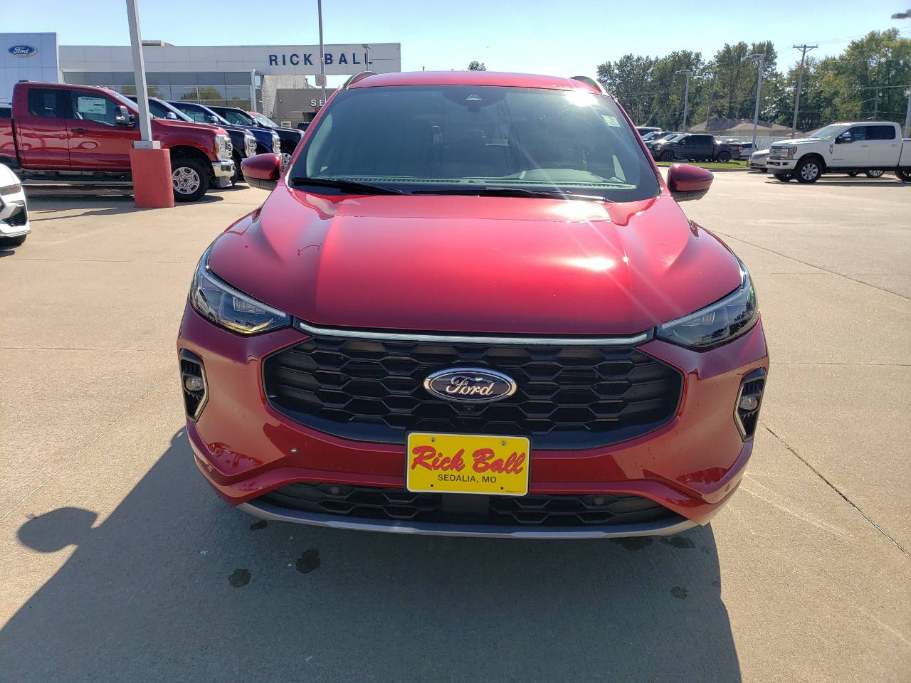 Used 2023 Ford Escape ST-Line Elite with VIN 1FMCU9PA7PUB23054 for sale in Kansas City