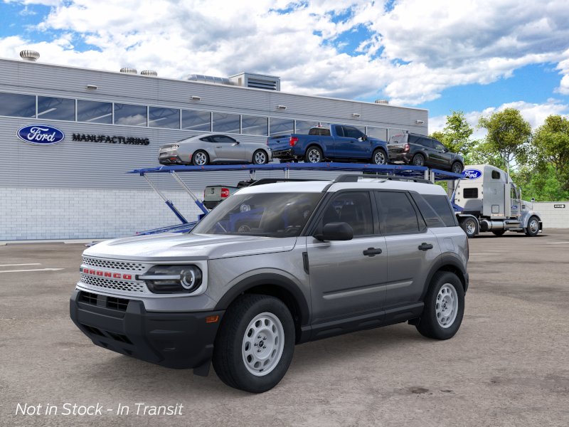 New 2026 Ford Bronco Sport Heritage