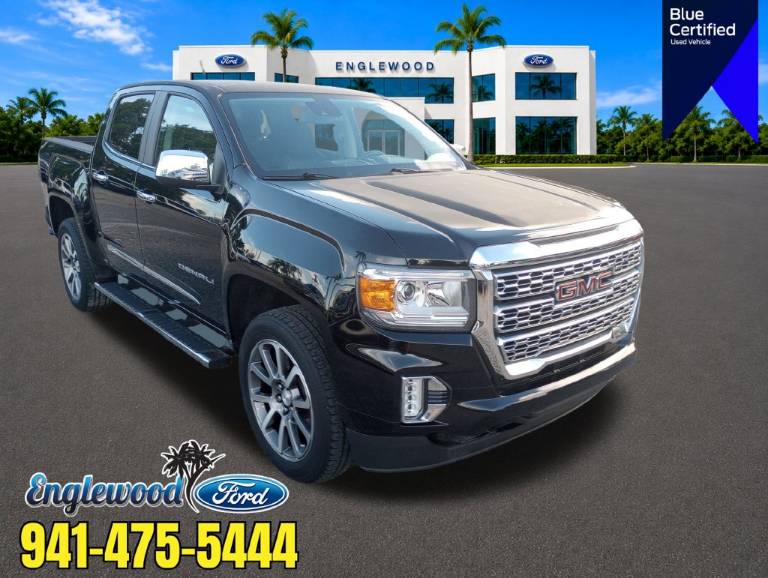 2021 GMC Canyon Denali