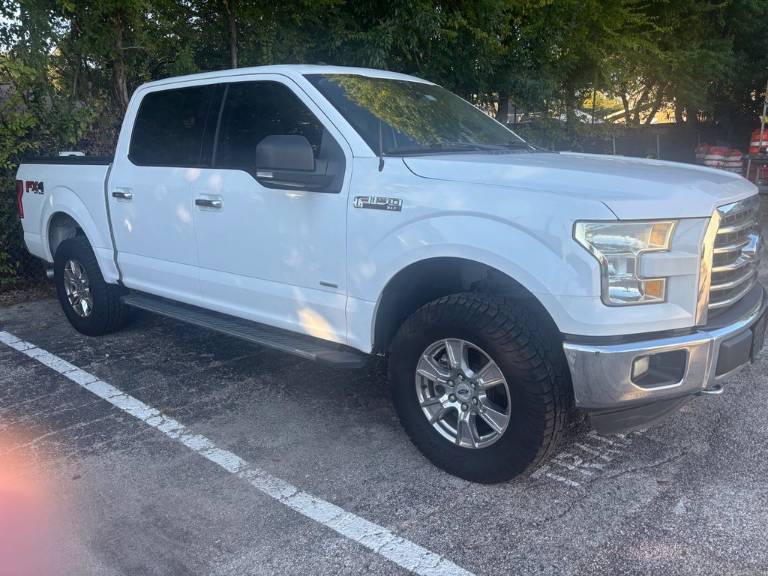 2015 Ford F-150 XLT