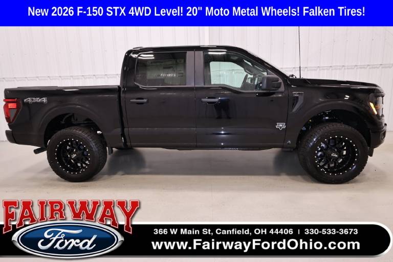 2026 Ford F-150 STX