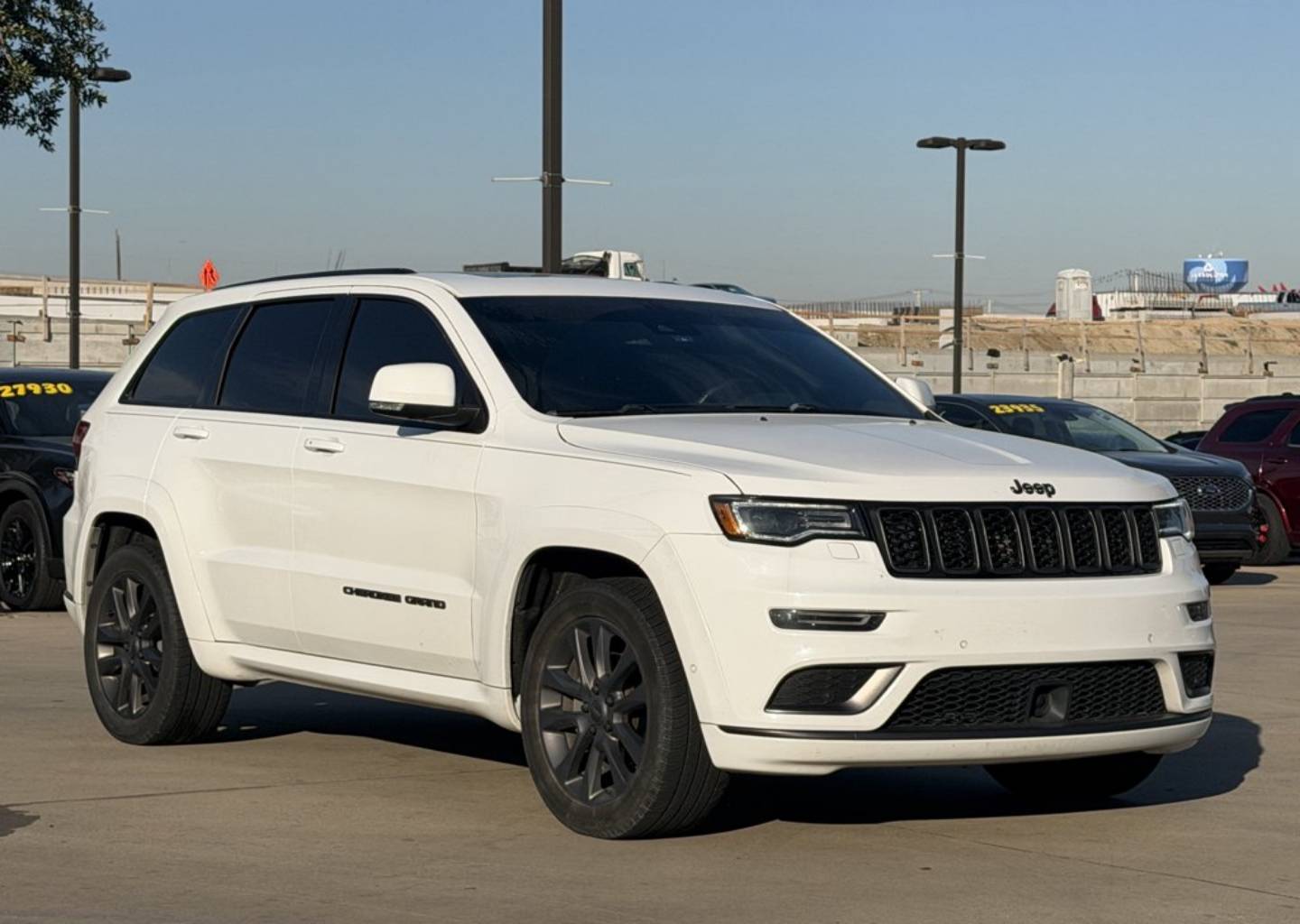 2018 Jeep Grand Cherokee High Altitude