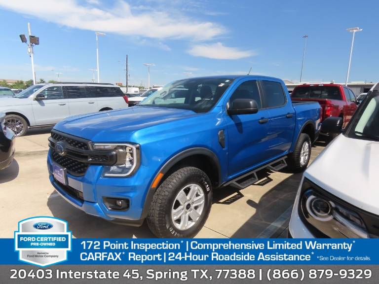 2024 Ford Ranger XL 2WD SuperCrew 5' Box