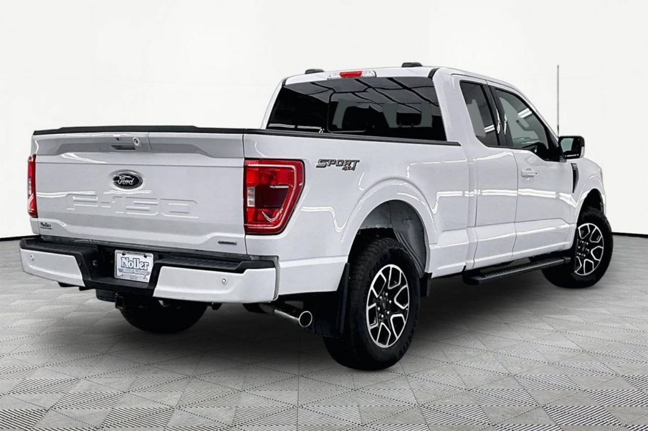 Certified 2023 Ford F-150 XLT with VIN 1FTEX1EP5PKE13107 for sale in Kansas City