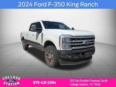 2024 Ford F-350SD King Ranch