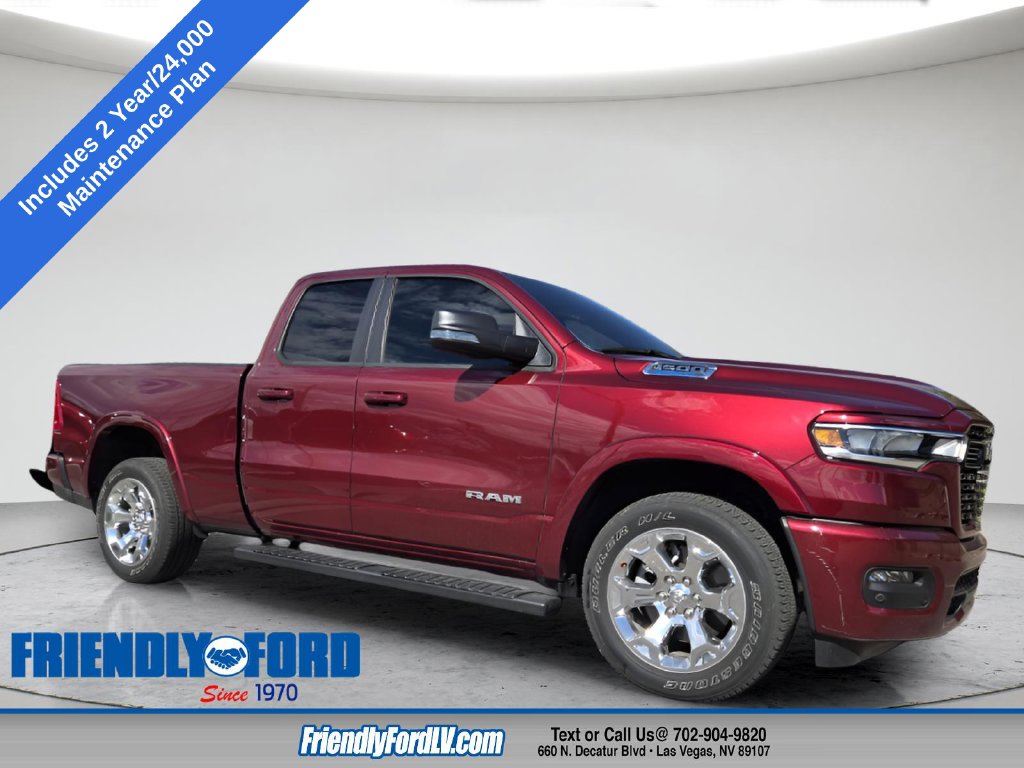 2025 RAM 1500 BIG Horn/Lone Star