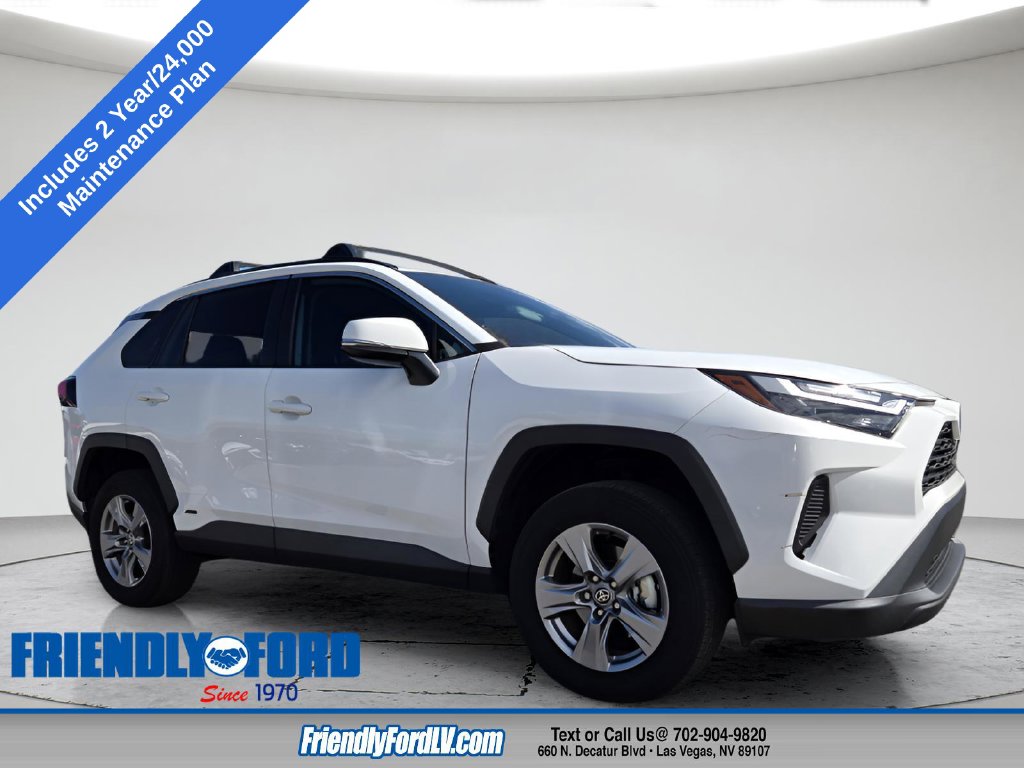 2024 Toyota RAV4 Hybrid XLE